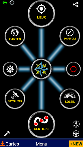 Aperçu de l'application