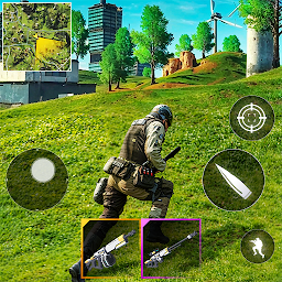 Cyber Gun - Battle Royale Game Mod Apk
