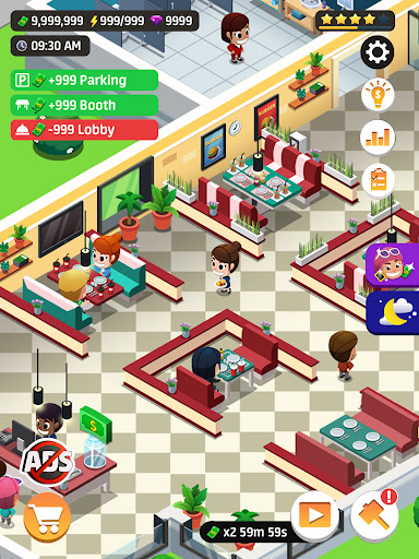 Idle Restaurant Tycoon - Simulation - games