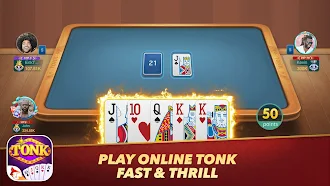 Game screenshot Tonk - Classic Tunk ZingPlay mod apk