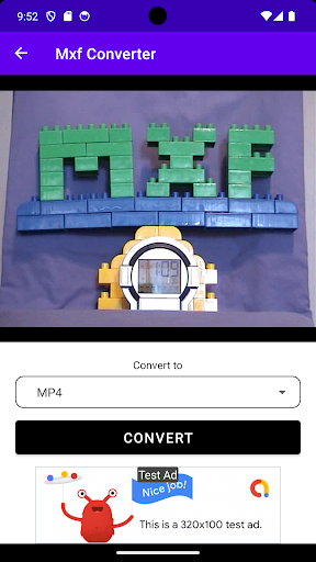 Mxf Player & Converter (Mp4) Screen 2