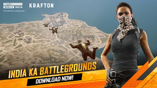 BATTLEGROUNDS MOBILE INDIA EARLY ACCESS FOR ANDROID 5