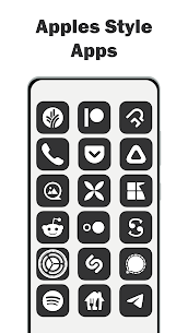 iOS 15 Dark Apk- Icon Pack (PAID) Free Download 3