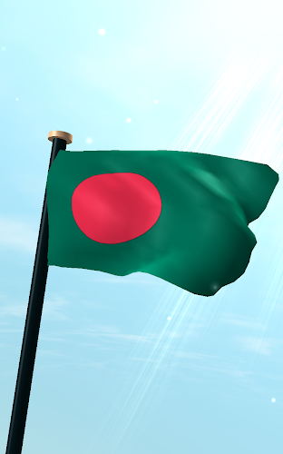 Bangladesh Flag 3D Free - Latest version for Android - Download APK