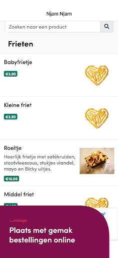 App preview