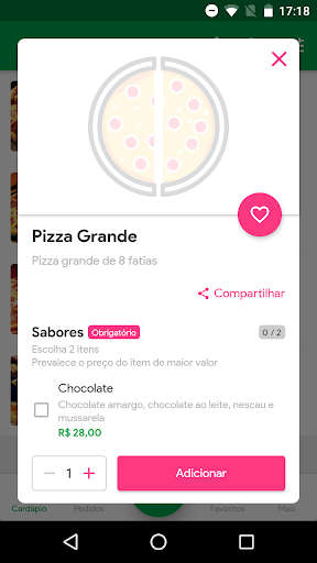 Pizzaria Freitas Screen 2