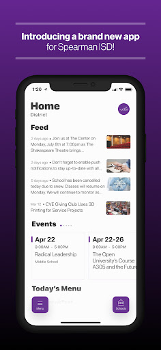 Android application Spearman ISD screenshort