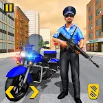 Cover Image of Download Police Moto Bike Chase Crime Shooting Games 2.0.16 APK