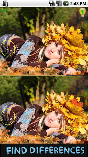 Android application Find Differences screenshort