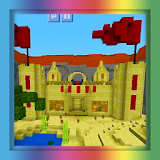 Protect the Flag  -  multiplayer map for Minecraft! icon
