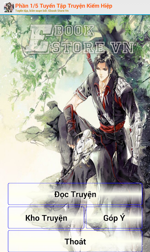 Tuyển Tập Truyện Kiếm Hiệp Phần 1/5