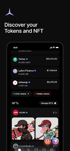 Holdstation - Crypto Wallet Screen 2