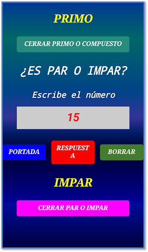 DIVISIBILIDAD CALCULADORA Screen 2