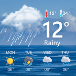 Cover Image of Download Weather forecast: Live Radar 2.4.2 APK