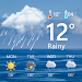 Weather forecast: Live Radar Icon