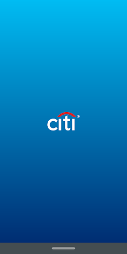 Android application Citi Supplier Finance screenshort