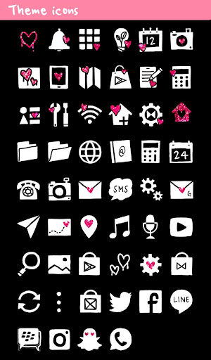 Glitter Hearts  Wallpaper Screenshot 4 - AppWisp.com