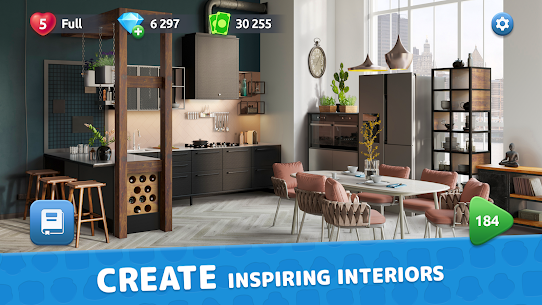 Design Masters — Interior Design Apk Mod for Android [Unlimited Coins/Gems] 5