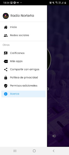 Radio Norteña Chaco Screen 3