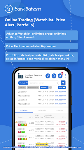 BankSaham Screen 2