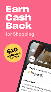 Drop: Cash Back Shopping App  screenshots 1