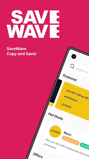 Android application SaveWave screenshort