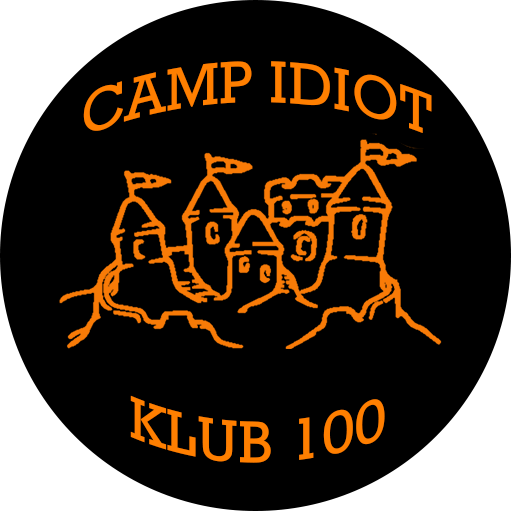 Camp Idiot Klub 100 logo