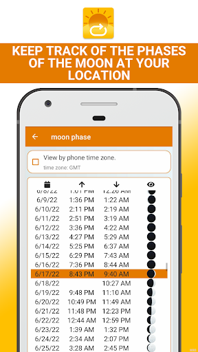 Sunrise & Sunset Easy screenshot 1