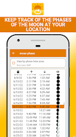 screenshot of Sunrise & Sunset Easy
