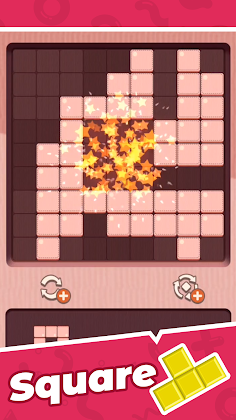 Pink Block Puzzle - Screenshot 4