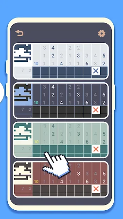 Game screenshot ノノグラム - ピクロス· イラストロジック· イラロジ apk download