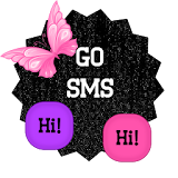 Butterfly - GO SMS THEME icon