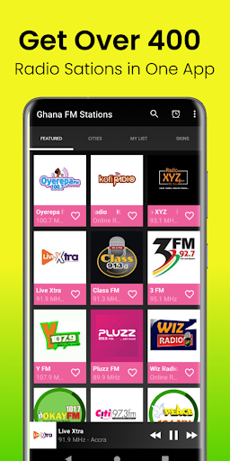 Ghana Radio - All Ghana FM