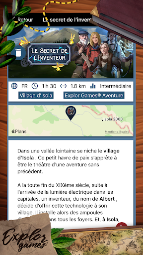 Isola Explor Games