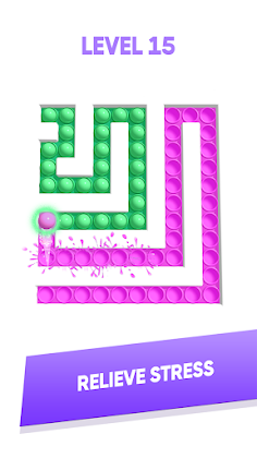 Pop Maze Star - Screenshot 2