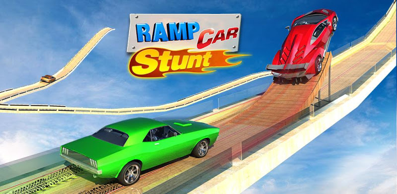 Ramp car stunt games: auto hra
