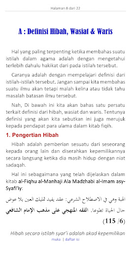Perbedaan Hibah Wasiat & Waris Screen 3