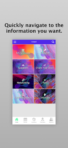 Android application Psychedelic Science 2023 screenshort