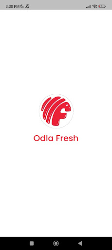 Android application OdlaFresh screenshort