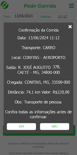 Chamou Chegou Screen 2