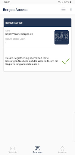 Bergos Access Screen 3