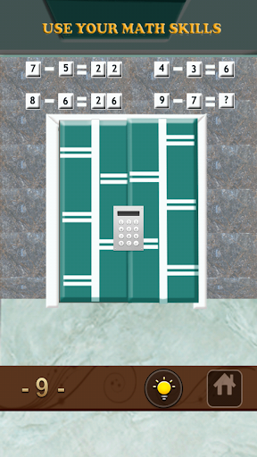 Android application 100 Escape Doors Champion screenshort