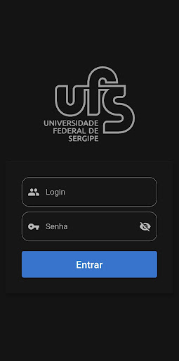 Android application eUFS Aluno screenshort