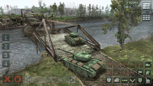 US Conflict u2014 Tank Battles  screenshots 3