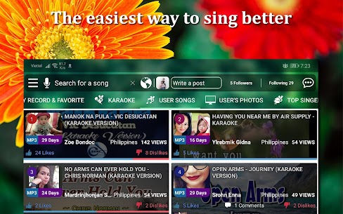 Kakoke – Hát Karaoke MOD APK (Mở Khóa Pro) 4