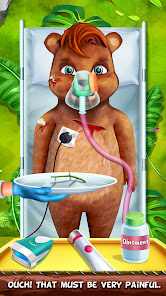 Captura de Pantalla 4 Pet Animal Doctor Simulator :  android