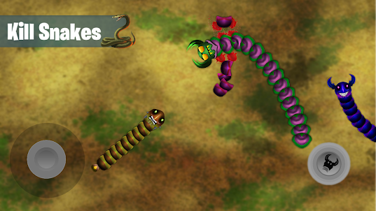 Snake Games: Battle Worms Zone