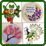 DIY Hand Embroidery Stitches Home Ideas Design New icon