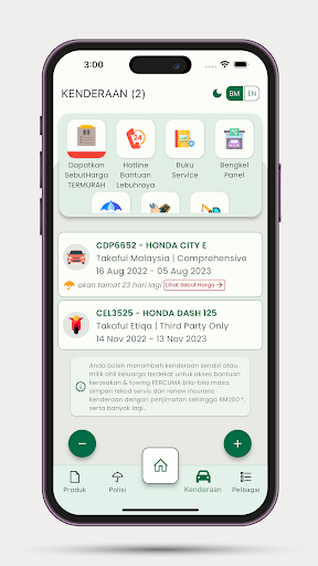 Purnama App - Road Assist DLL Screen 3