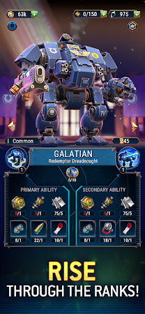 Game screenshot Warhammer 40,000: Tacticus ™ apk download